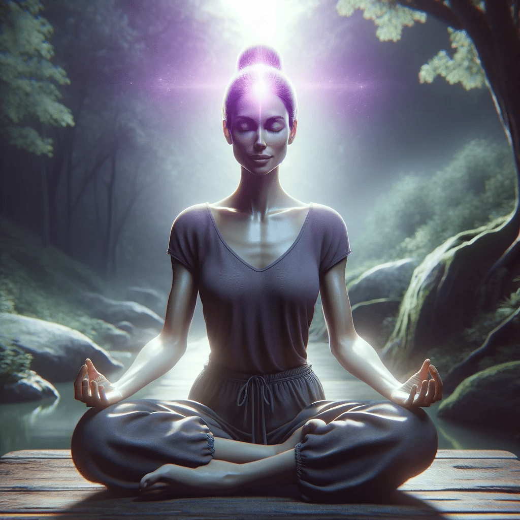 crown chakra meditatioin